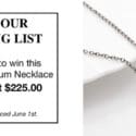 Join Up To Our Mailing List And Be In To Win This Gorgeous Necklace: Louise Douglas Jewellery