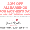 Treat Mum This Mother’s Day: Jewel Beetle