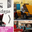 Hoods Up! Fridays – The Ultimate Petrolhead Experience On Friday 12th May