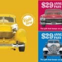 Do You Want Unlimited Museum Access?: Nelson Classic Car Museum