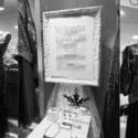 A Bit Of Glam In The Window For The Nelson Tasman Cancer Society Charity: Shine Design Store