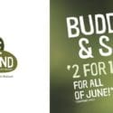 This Weekend Is The Last In Our BUDDY-UP & SAVE Month
