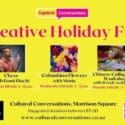 Creative Holiday Fun: Cultural Conversations, Morrison Square