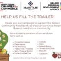 Help Us FILL THE TRAILER!: NRDA