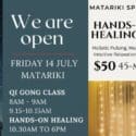 Special Offer Is Valid Till 31st July 2023: Te Whare Ora-The Healing Hut