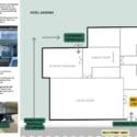 Temporary Entrance Points To Access The Hotel: Rutherford Hotel Nelson