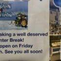 Penguino Is Taking A Well Deserved Winter Break!