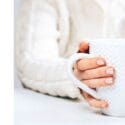 Winter Nail Care: Woman Beauty Day Spa