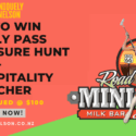 Be In To Win One Of Two Family Passes + Hospitality Voucher
