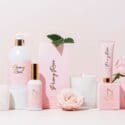 A Divine Aroma Combined With A Beautiful Blush Pink: Living Light Candles Nelson