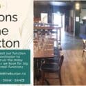 Planning Your Next Function/ Event: The Buxton