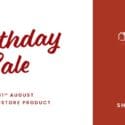 It’s Our Birthday! And To Celebrate, We Are Having A Sale!: Storey Home Collection