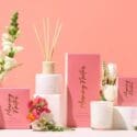 Morning Nectar Is One Of Our Beautiful Floral/oriental Fragrances: Living Light Candles Nelson