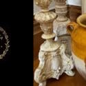 Love Texture And Rich Mustard Tones: Villarosa Maison