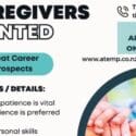 Caregivers Wanted!!!: A-Temp Recruitment