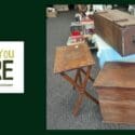 Some Great Old Wooden Cases And Trunks That Have Just Come In: Natureland’s New To You Store
