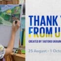 Thank You From Ukraine Exhibition At Nelson Provincial Museum