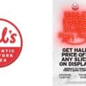 HALF PRICE Slice Happy Hours