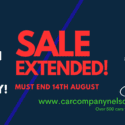 Sale Extended: The Car Company Nelson