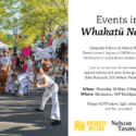 Events In Whakatū Nelson