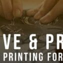 Relief Printing For Teen Class: The Armarie Room