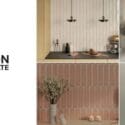 Aquarelle Presents Two Styles In Five Colours With A Functional Palette: Nelson Tile & Slate