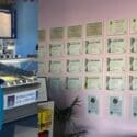 Penguino Awards Wall!