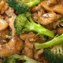 Chicken And Broccoli Stir Fry