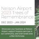 Nelson Airport 2023 Trees Of Remembrance: Nelson Tasman Hospice