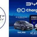 Want A FREE EO Charger With Your New BYD?: The Car Company Nelson