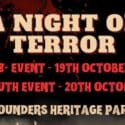 A Night Of Terro – R10 At The Founders: Nelson City Presents