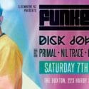 It’s DICK JOHNSON Live: The Buxton