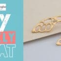 WING EARRINGS – 50% SALE: Louise Douglas Jewellery