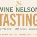 Wine Nelson Tasting Event 2023 On 26th October At Rutherford Hotel Nelson