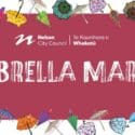 Umbrella Market At 1903 Stage: Nelson City Presents