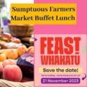 Sumptuous Farmers Market Buffet Lunch