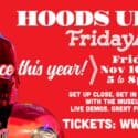 Hoods Up! – Last Chance This Year