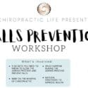 Falls Prevention Workshop: Chiropractic Life Nelson