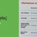 Nothing Like A Stark Reminder That Christmas Is Just Around The Corner: Paper Plus Nelson