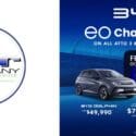 Want A FREE EO Charger With Your New BYD?: The Car Company Nelson