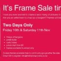 Amazing Frame Sale: The Framing Rooms