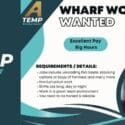 Port Nelson → Wharf Work: A-Temp Recruitment