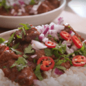 This Slow Cooker Beef & Pork Chilli Is Made For Cold Winter Evenings!