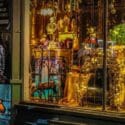 Built A Christmas Window For You All To Enjoy: Eclectic Antique Centre