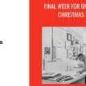 Orders In By Saturday 9 December To Guarantee Your Christmas Deadline: The Framing Rooms