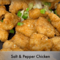 Salt And Pepper Chicken | Crispy And Flavorful Fried Chicken Recipe