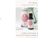 First Week Kickstart Inner Cleansing: Purely Natural Skincare