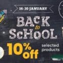 Back To The School, 10% Off: Baby On The Move – Nelson