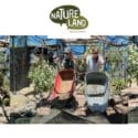 The Natureland Team Are Busy Replenishing The Aviaries