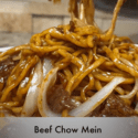 Beef Chow Mein | Flavorful And Easy Beef & Noodle Stir Fry